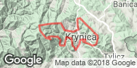Track GPS Krynica MTB Marathon 2009 - Mega